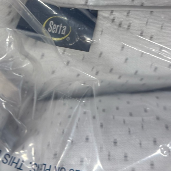 SERTA PERFECT SLEEPER ELITE
20x28 2pk Charcoal Cluster Pillows - Picture 3 of 3